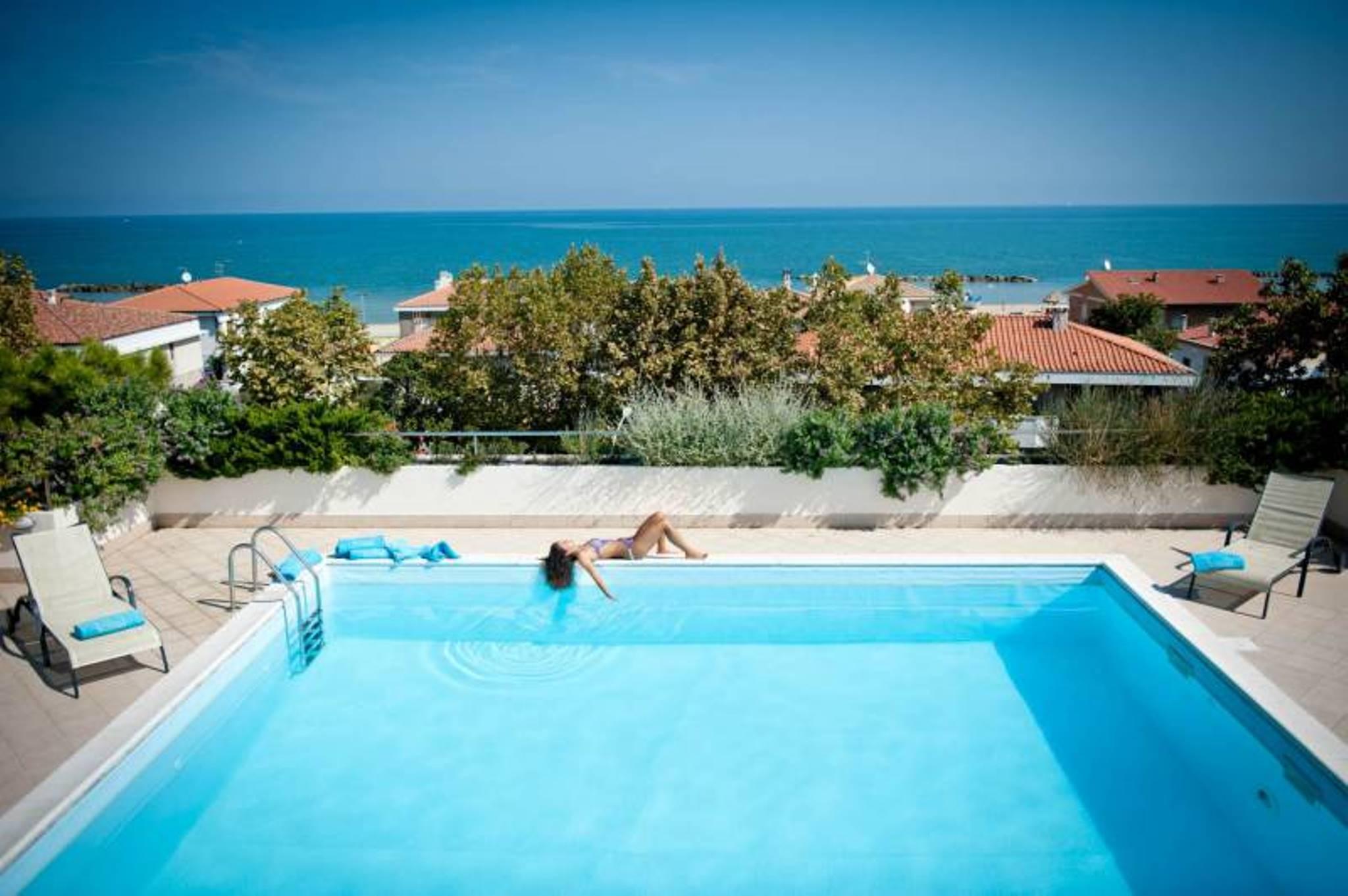 Phi Hotel Alcione Francavilla Al Mare Eksteriør billede